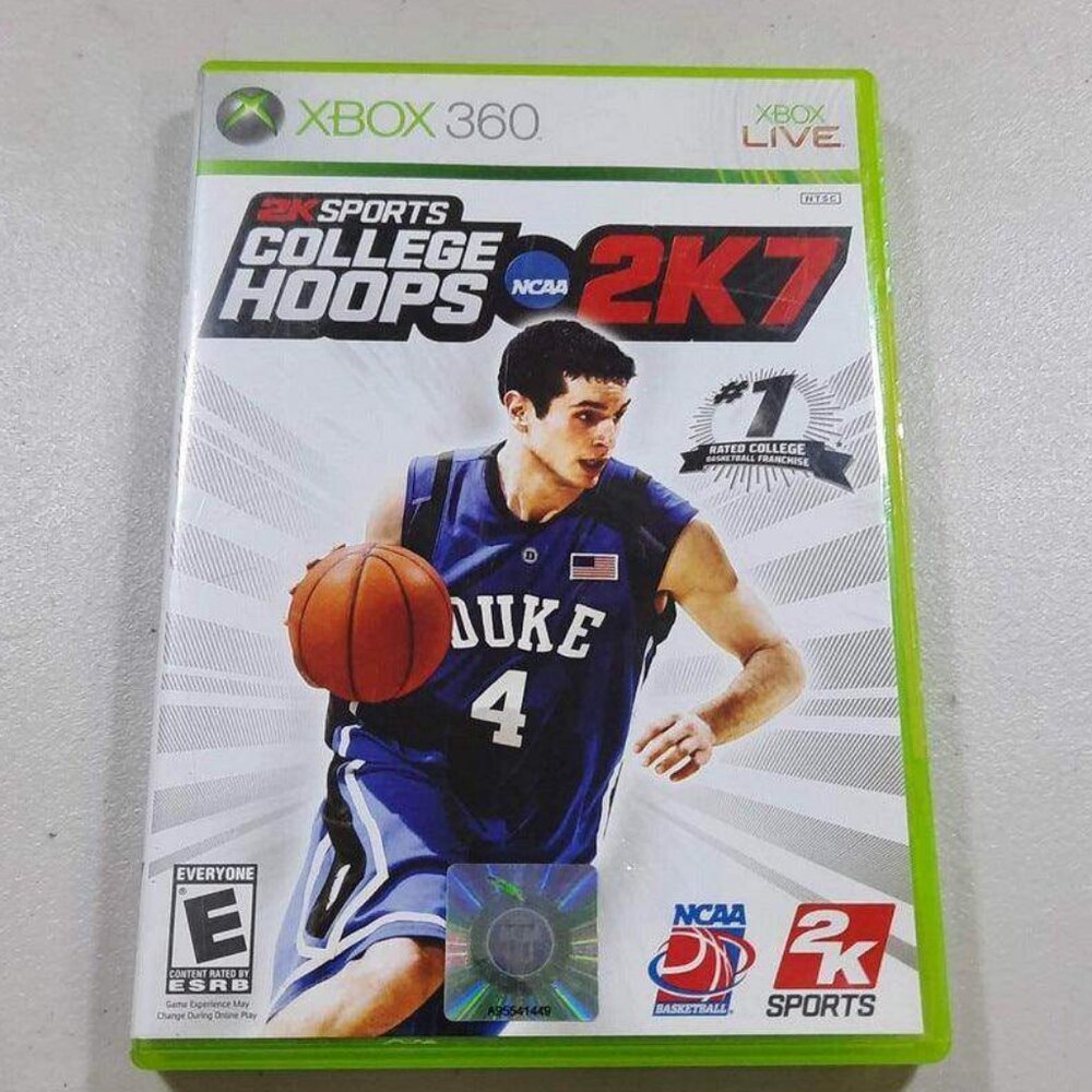 Xbox 360 College hoops 2K7